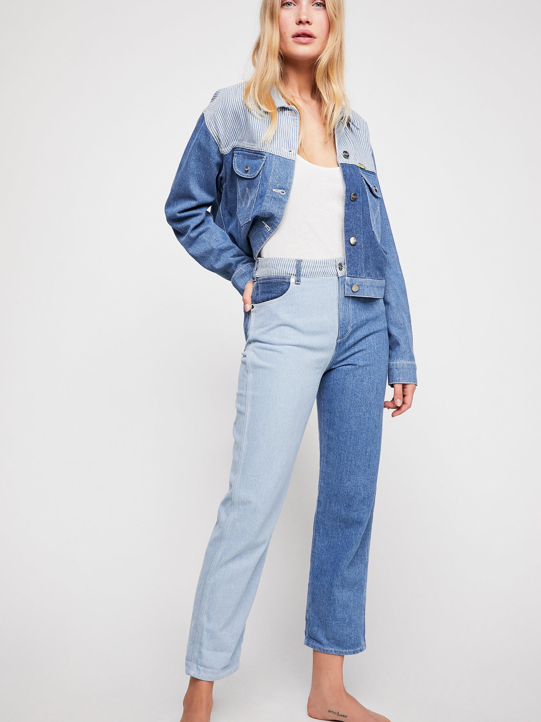 Peter Max Straight Leg Jeans 