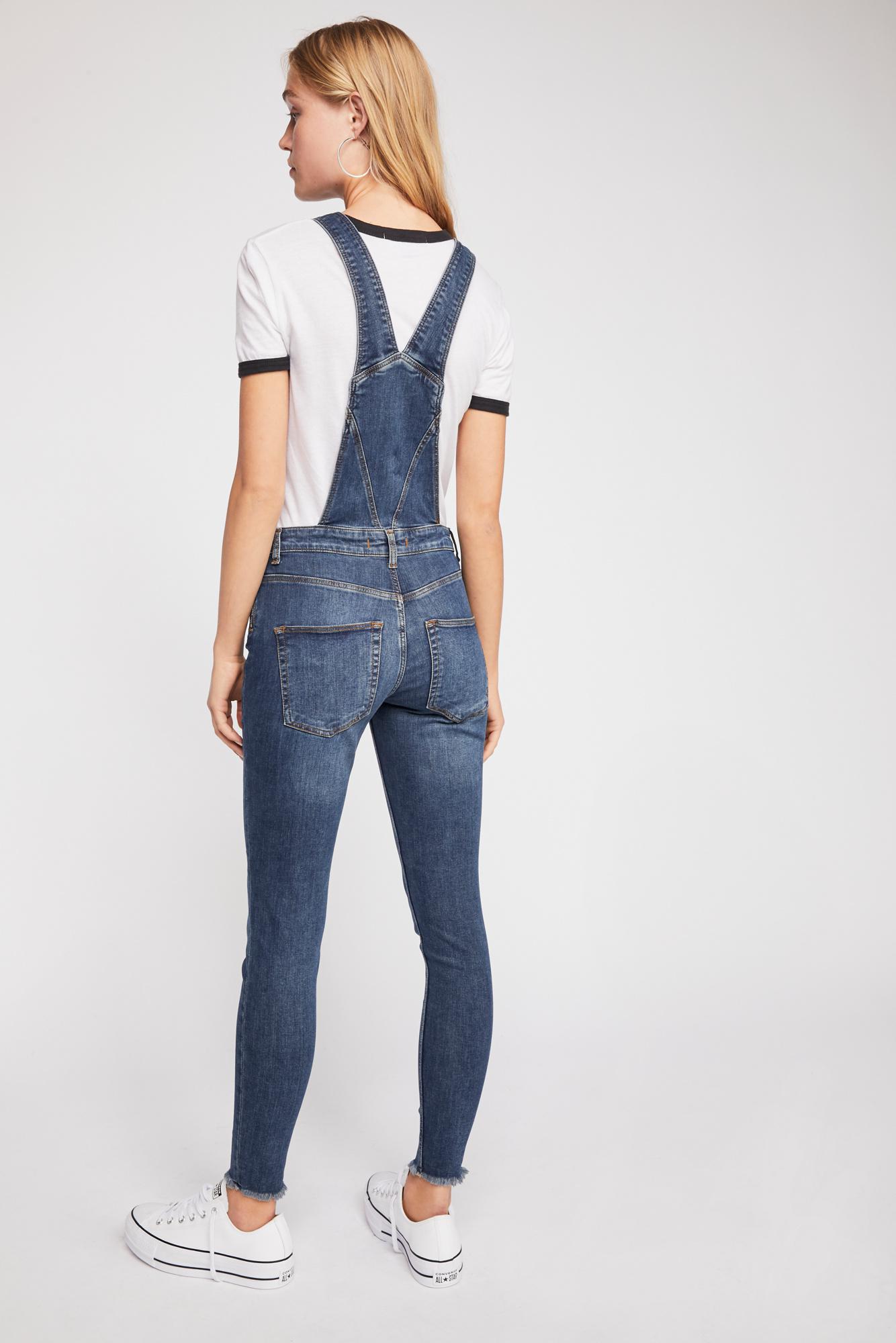 lexden denim overall