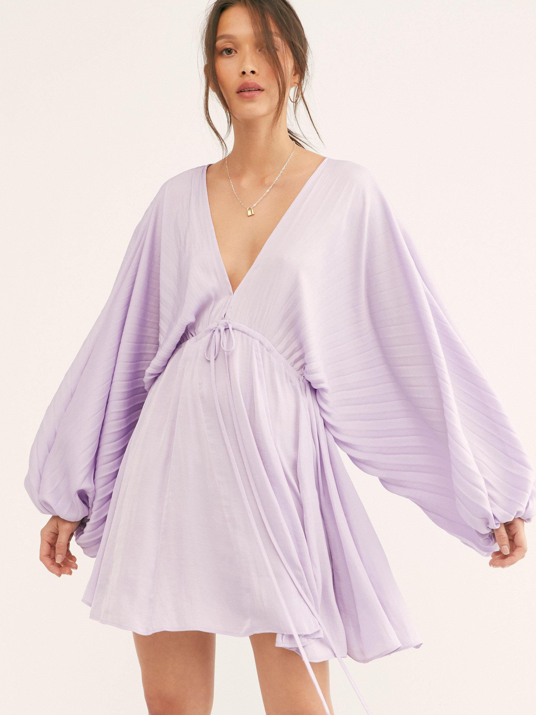 Free People Synthetic Arzel Mini Dress 