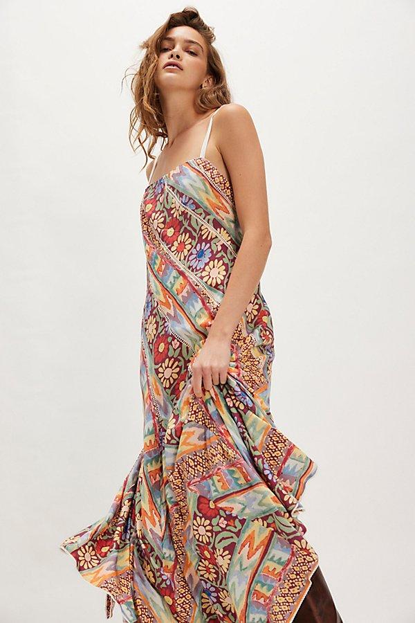 Free People Scenic Route Maxi Dress | Lyst