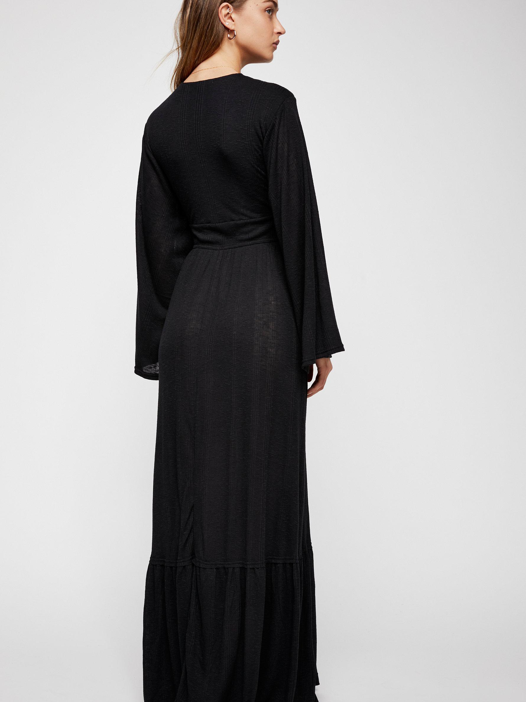 moon walkin maxi dress