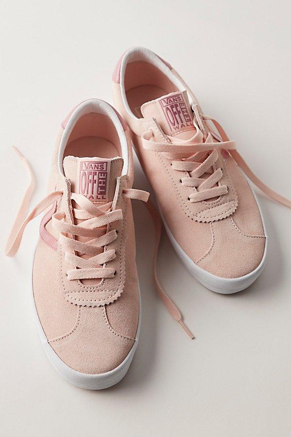 Vans Sport Low Suede Sneakers in Pink | Lyst Vans Sport Low Suede Sneakers in Pink | Lyst