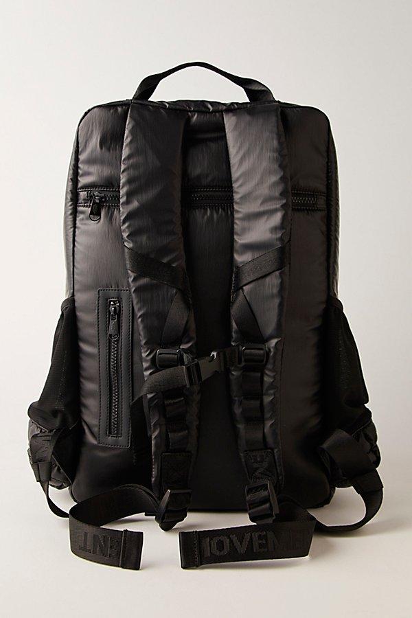 Free people black quilted backpack Quilted Backpack | Free People main image 4