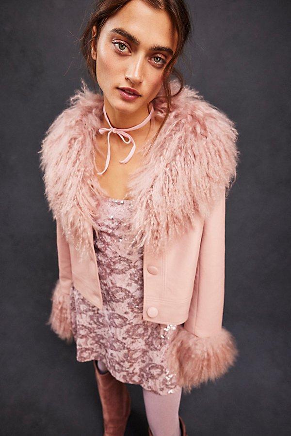 Charlotte Simone Olive Jacket Pink Charlotte Simone limited