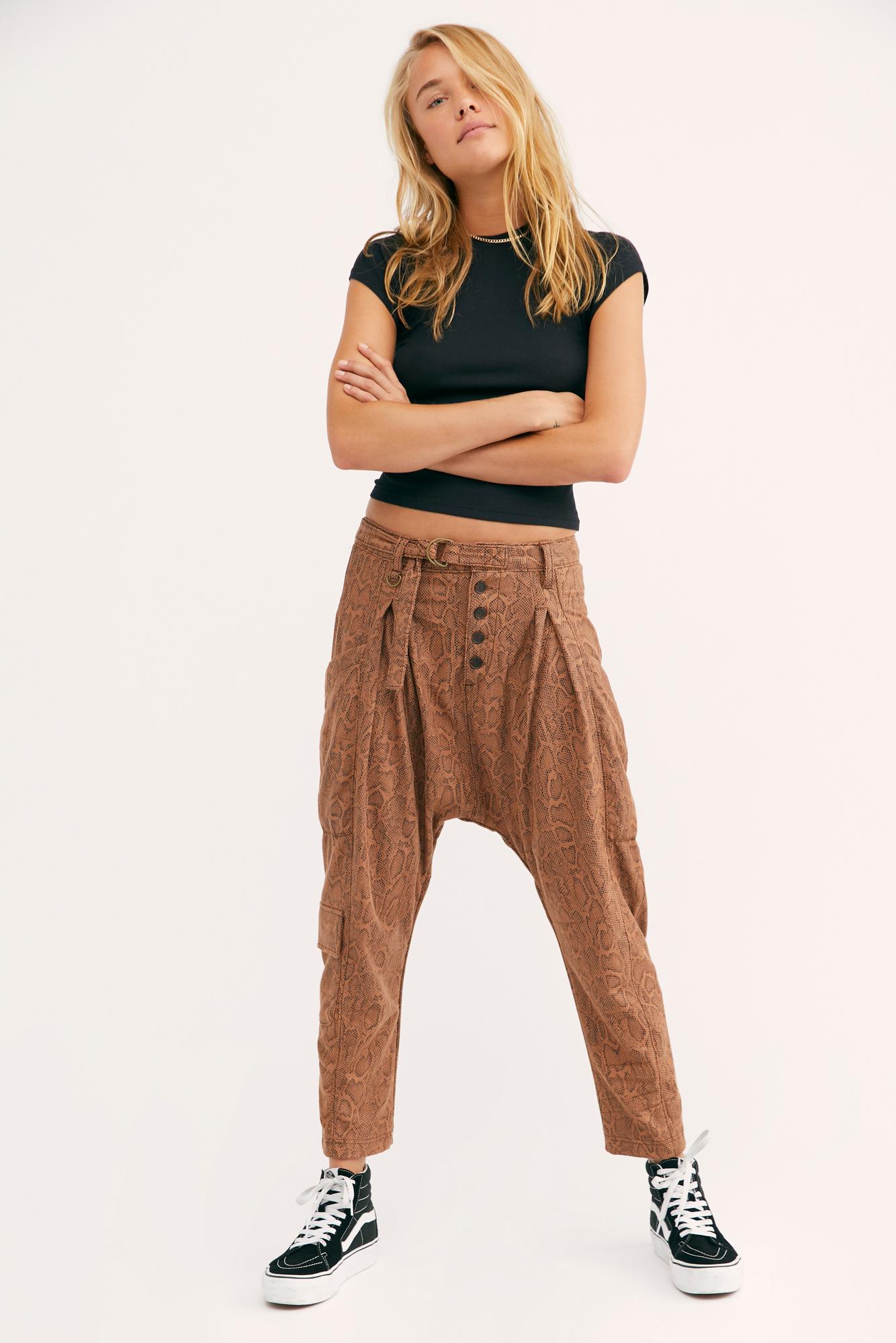 Free People Synthetic Desert Daze Harem 