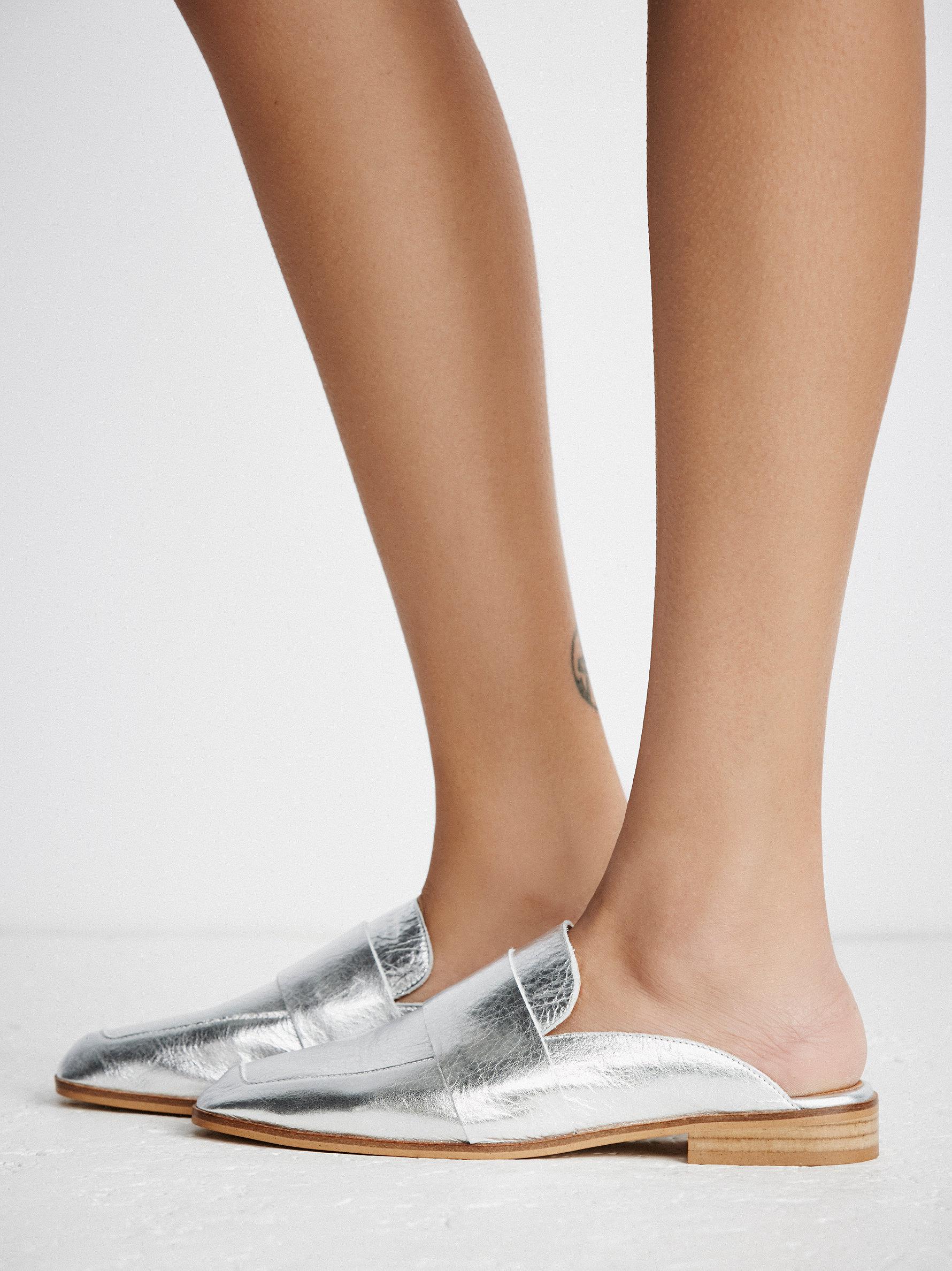 at ease loafer mule free people