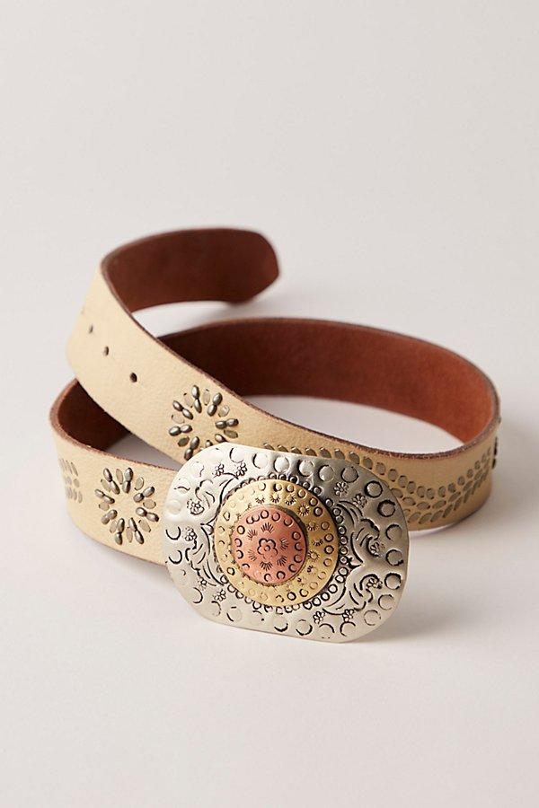 Free People Roman Holiday Belt in Brown | Lyst display picture 3
