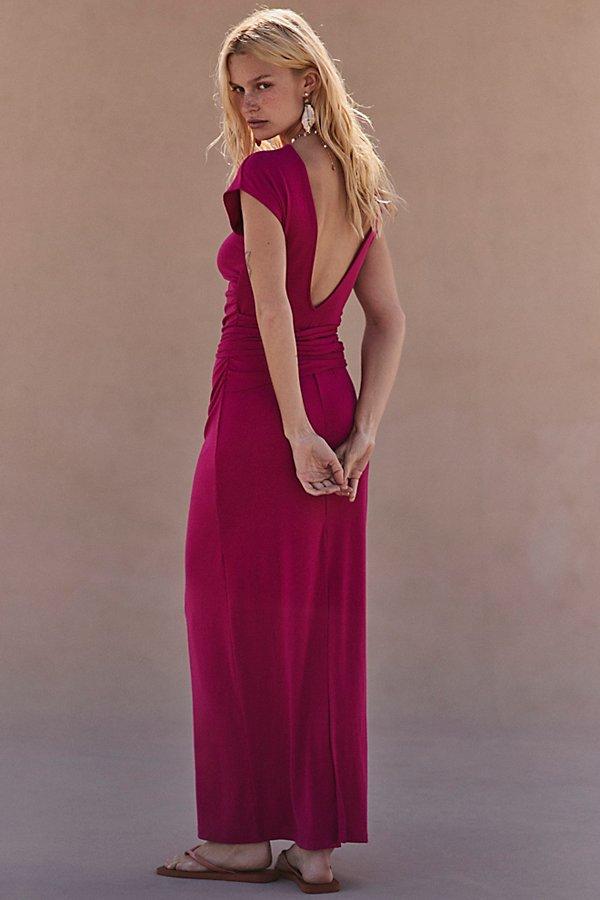 pink dress free guy Blake Lively Wears Pink Cutout Dress with Ryan Reynolds at <i>Free Guy</i> Premiere