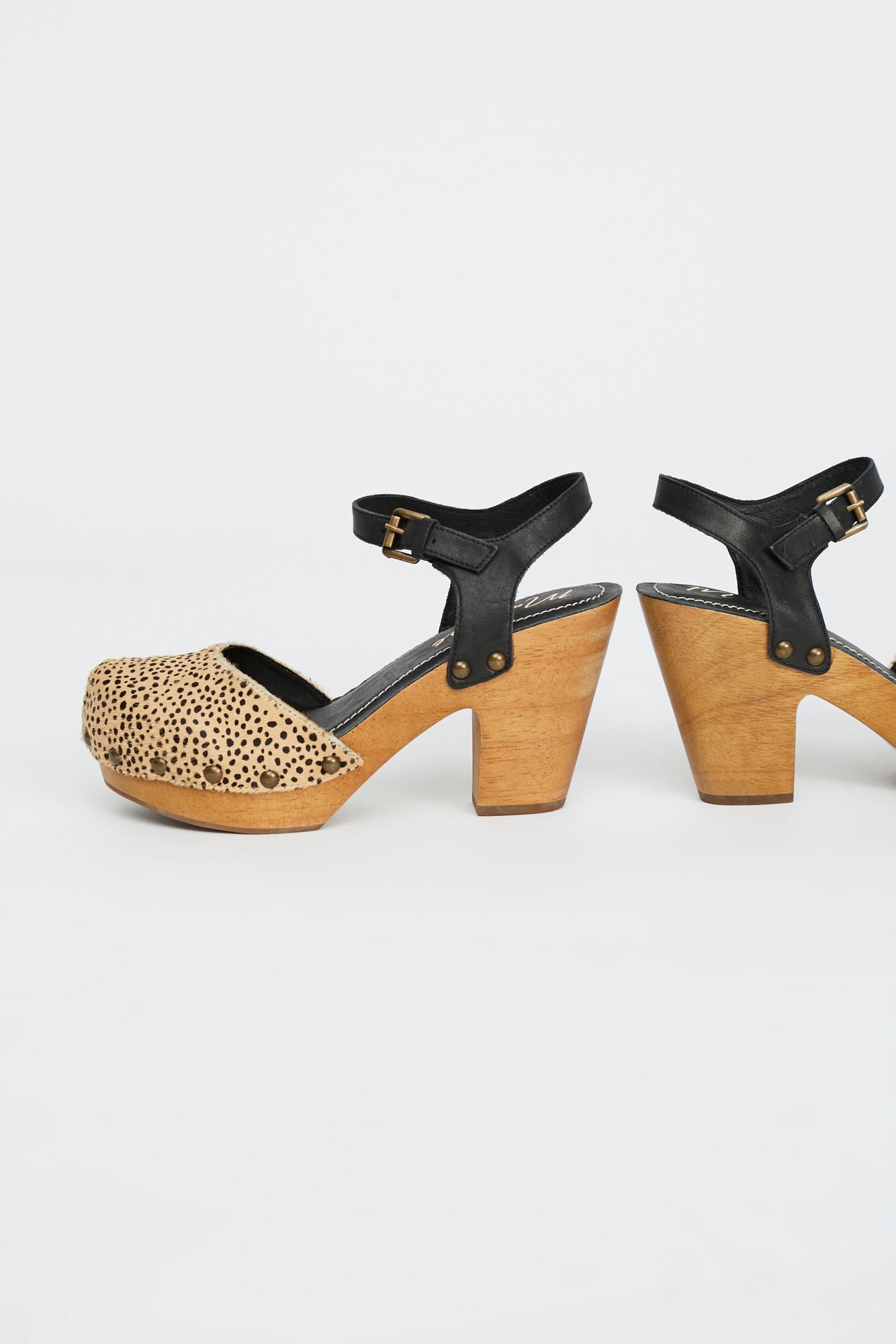 free people downtown clog