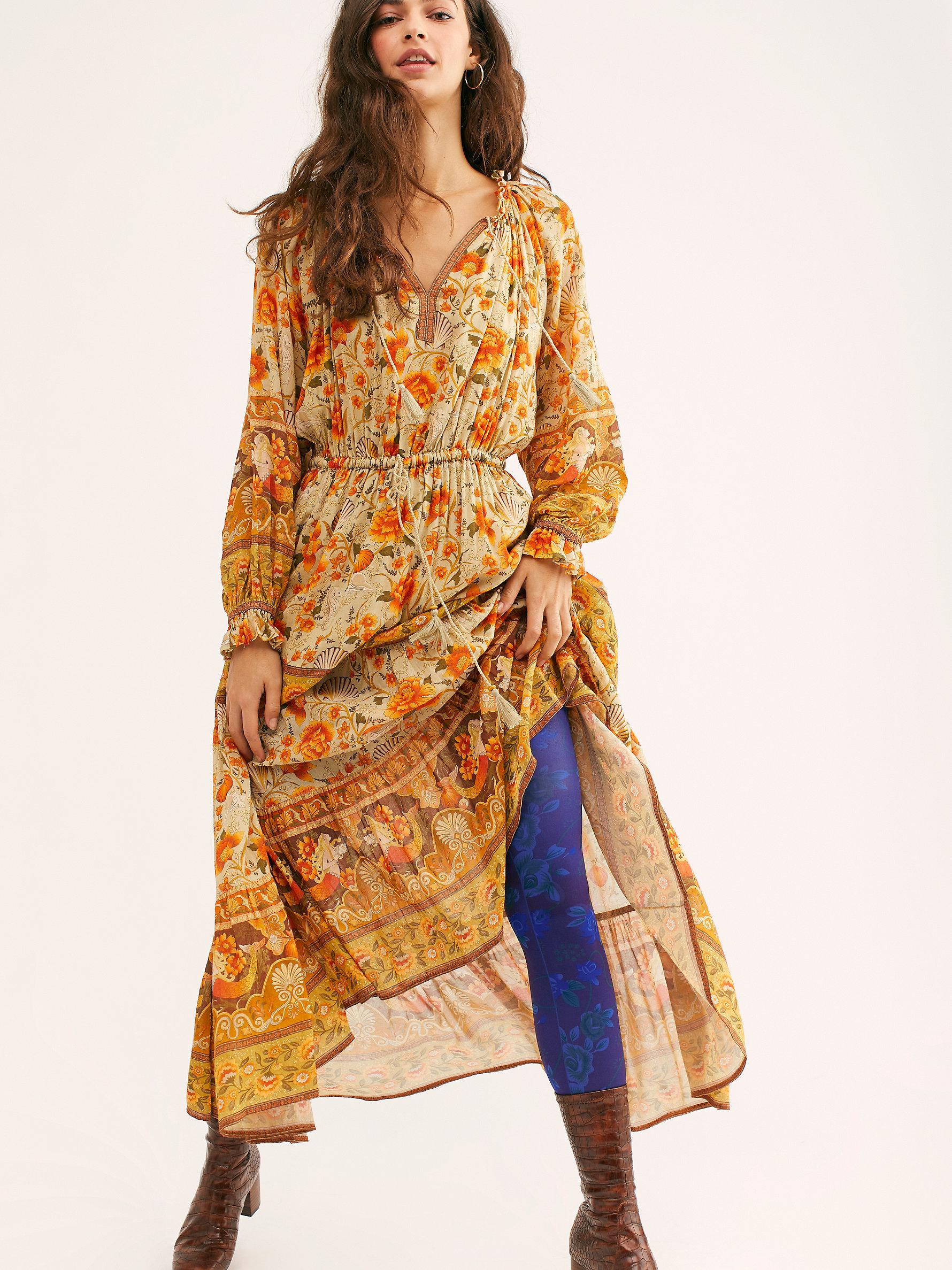free people portobello road gown