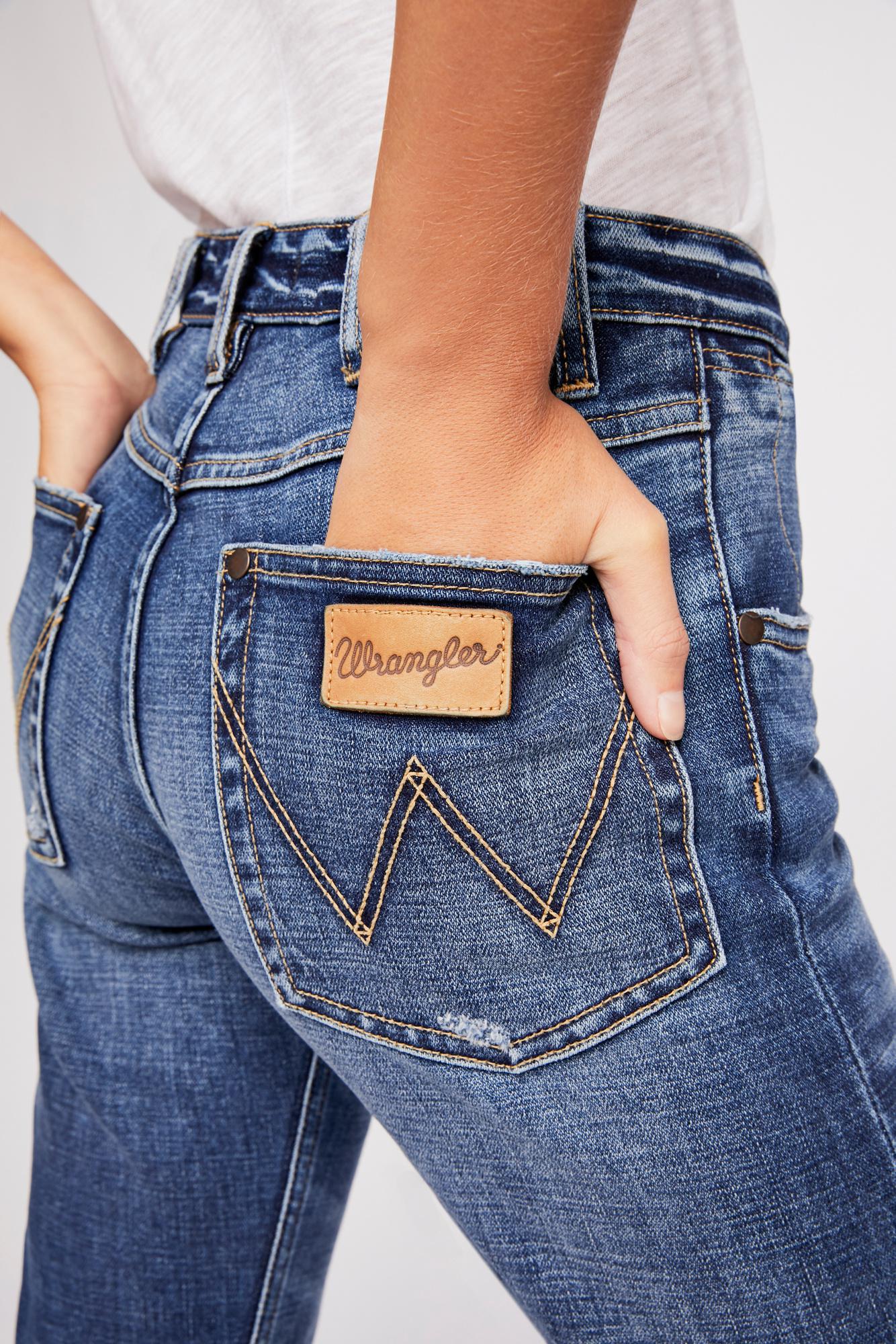wrangler boyfriend jeans denver