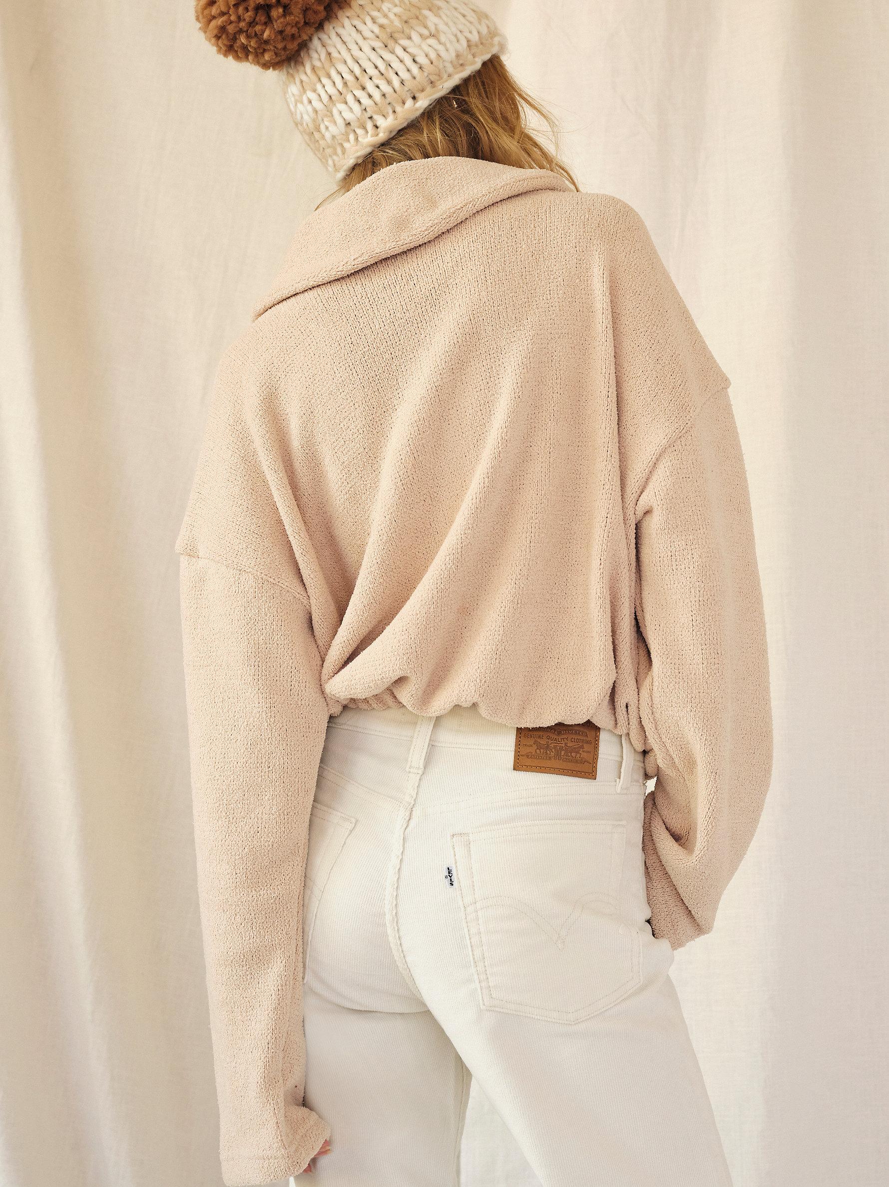 Free People Bino Pullover in Natural | Lyst
