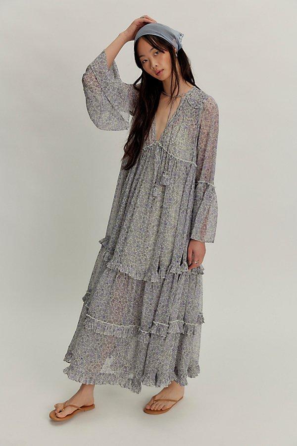 chinese dress ladies Willow Mae Maxi Dress – Inherit Co main image 1