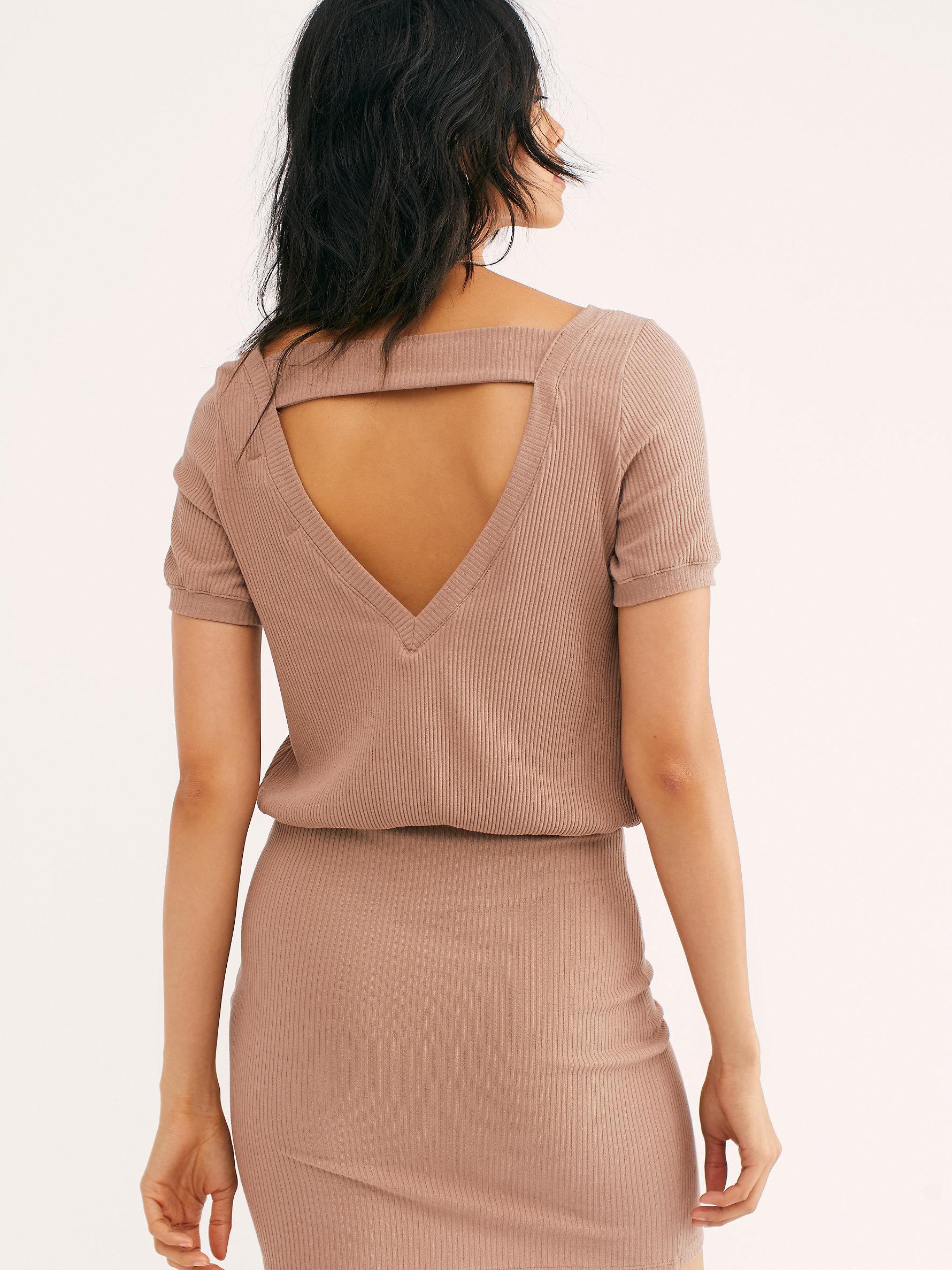 free people happy hour mini dress