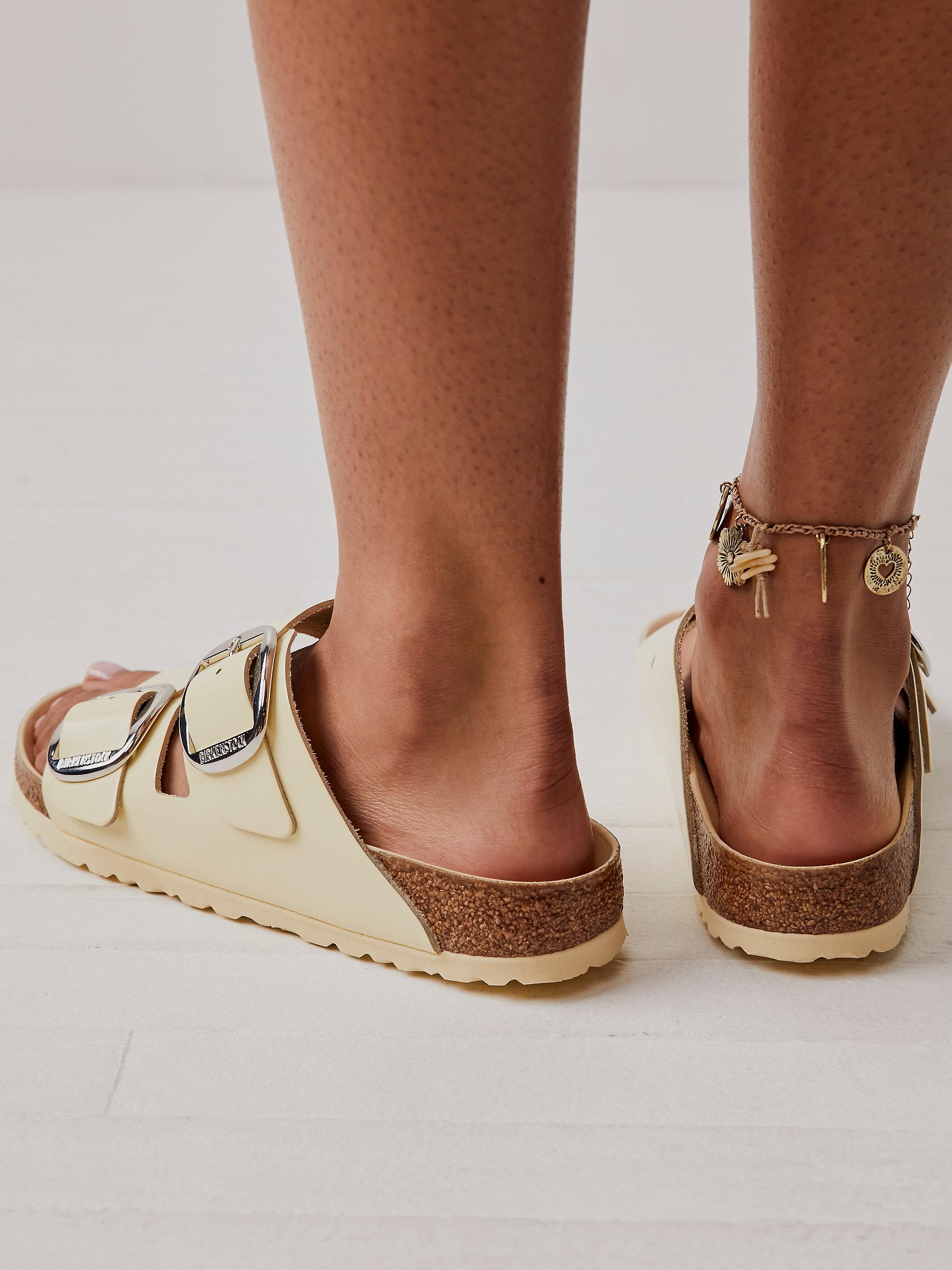 birkenstock big buckle brandy