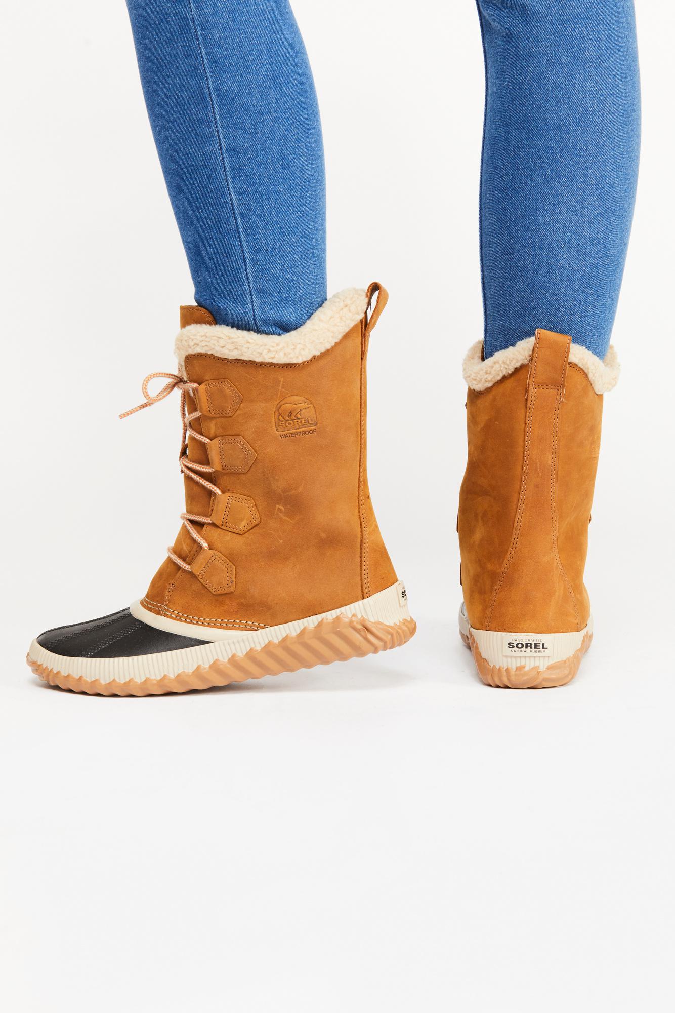 hunter insulated leather commando boots