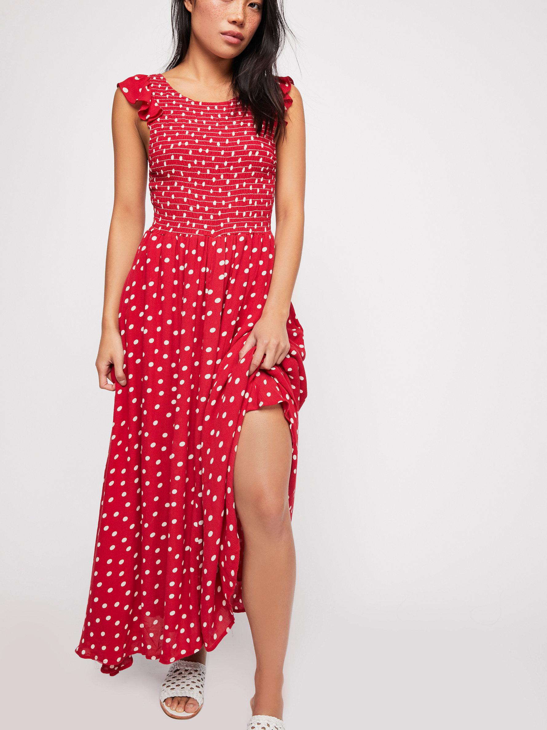 free people chambray dress