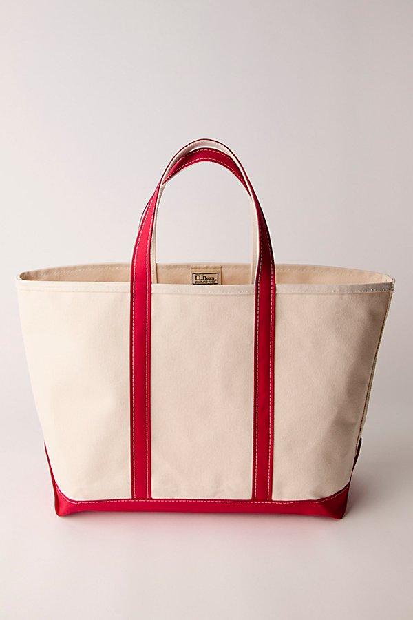 L.L. Bean L. L.Bean Boat And Tote, Open-Top, Large in Red | Lyst UK