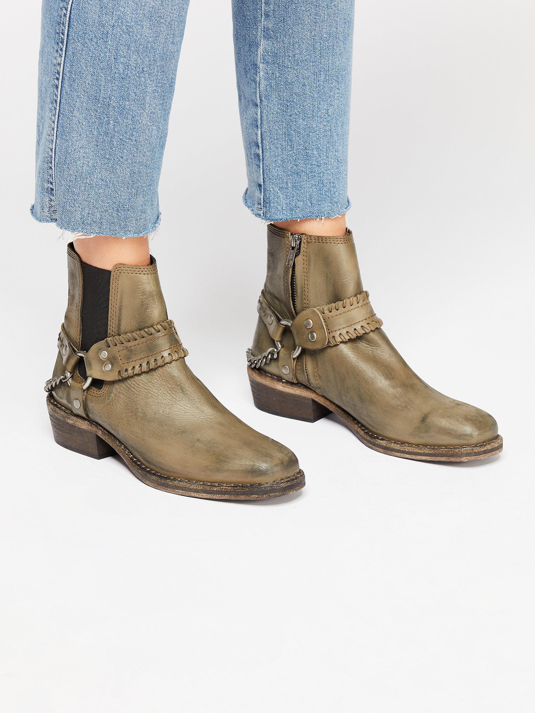 stony desert boot