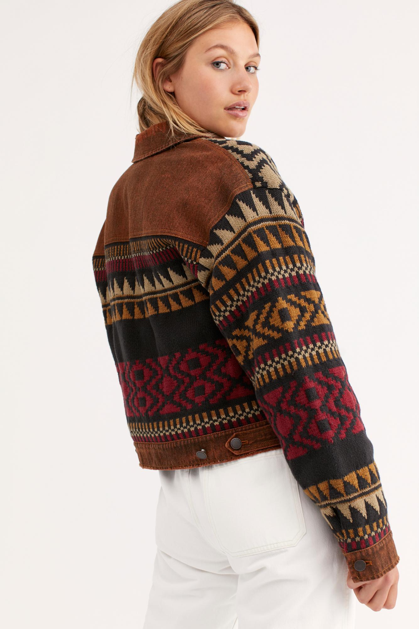 lakeside denim jacket free people