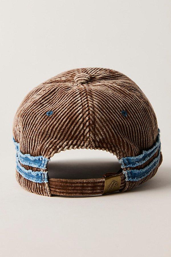 Free People Hollie Varsity Baseball Hat in Brown | Lyst display picture 1