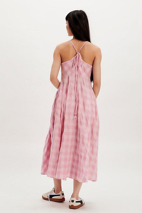 knee length dresses for ladies Free People Via Midi Dress – RJ Pope main image 0