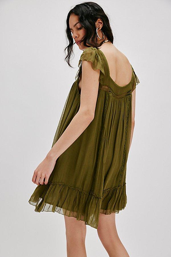 Free People Olivia Dress in Green | Lyst