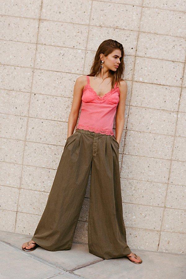 Free People ★ Paige Pleated Pull-On Trousers Paige Pleated Pull-On Trousers | Free People