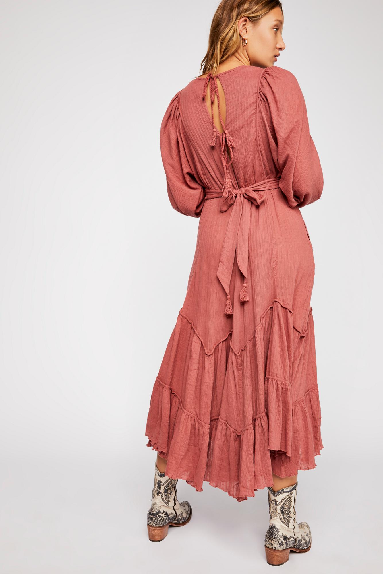 free people i need to know maxi dress