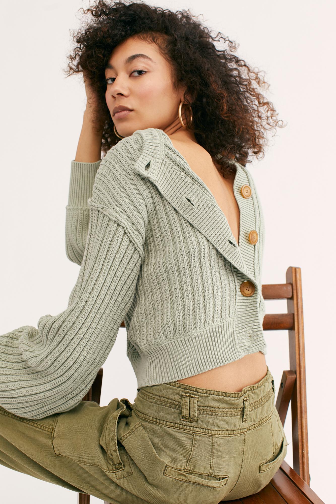 free people all yours cardi