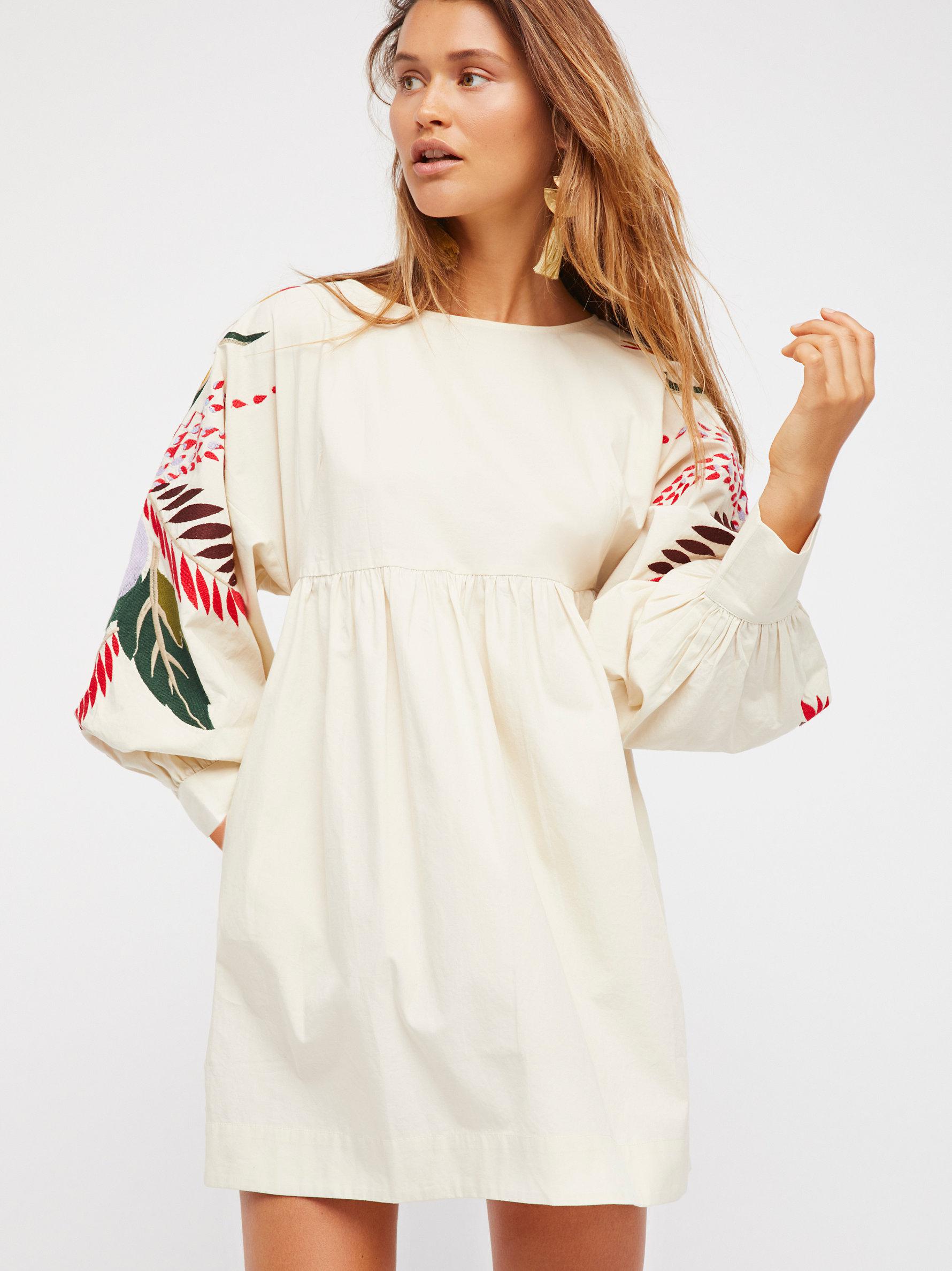 Mini Obsessions Mini Dress in Ivory 