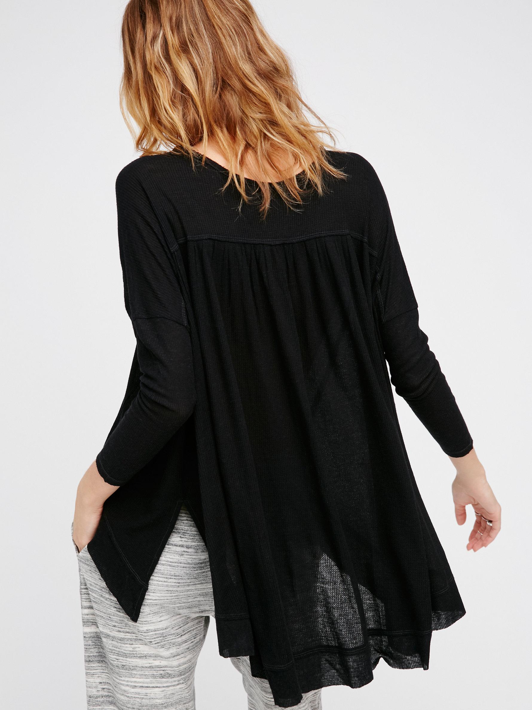 free people black henley