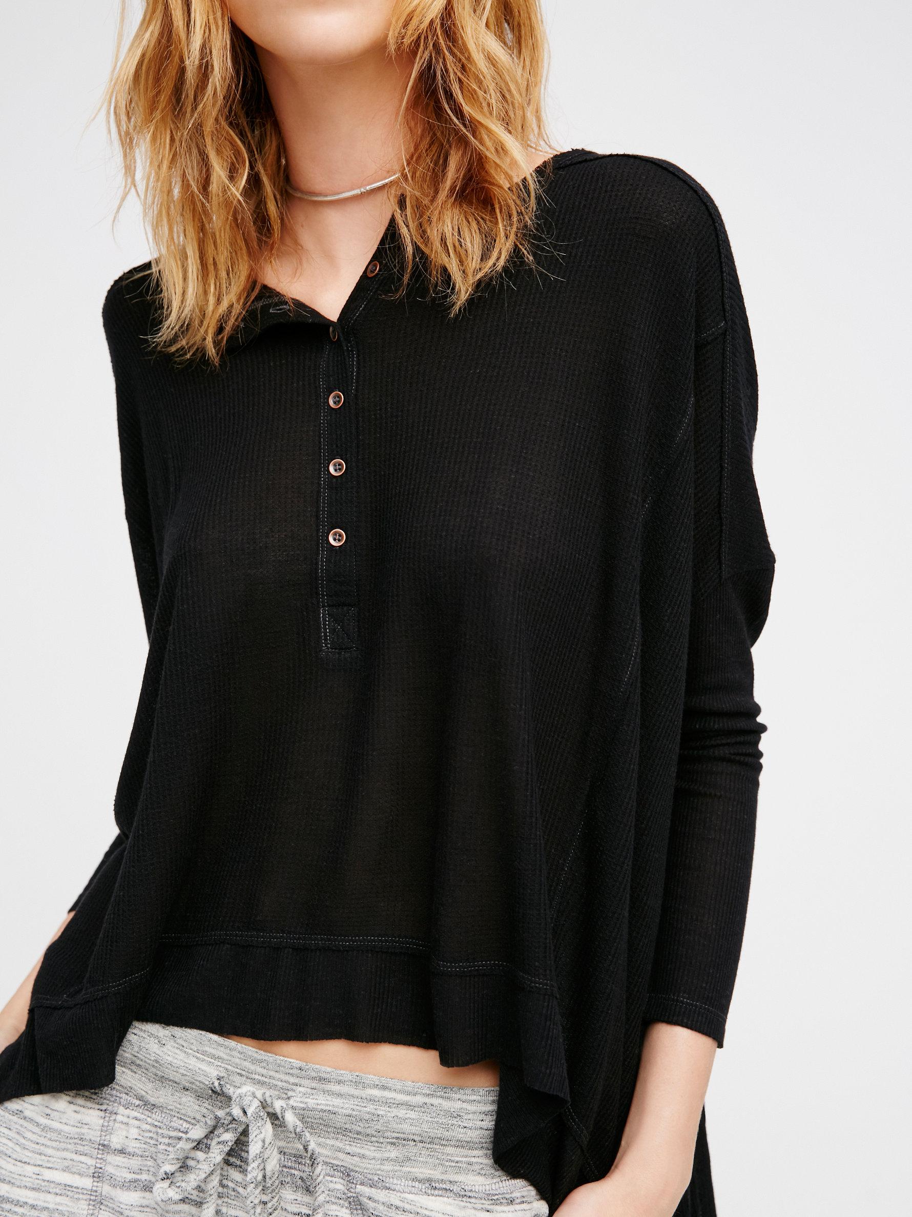 free people black henley