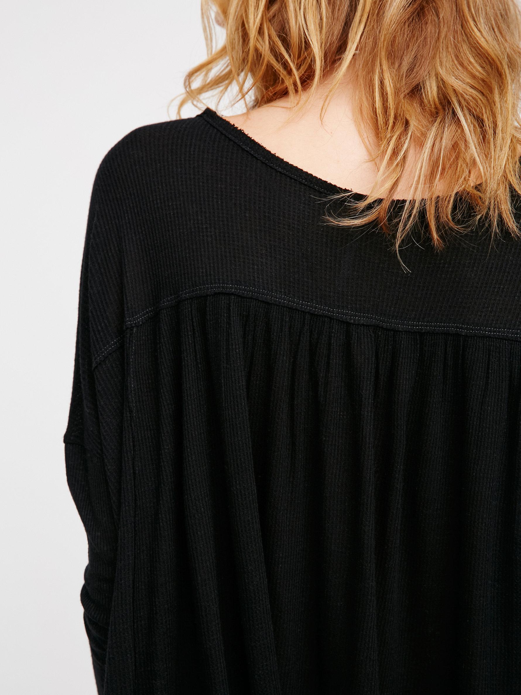 free people black henley