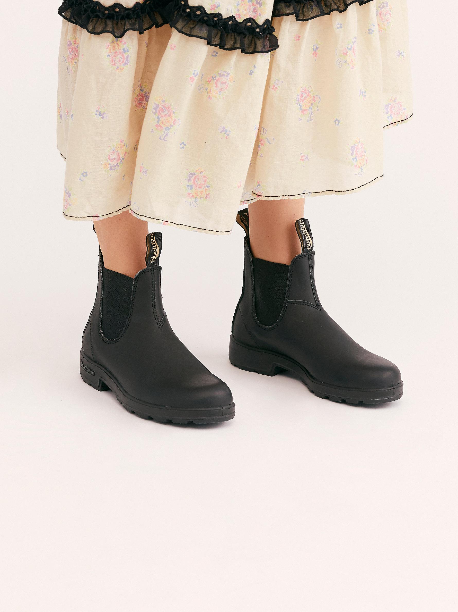 blundstone 500 chelsea boots