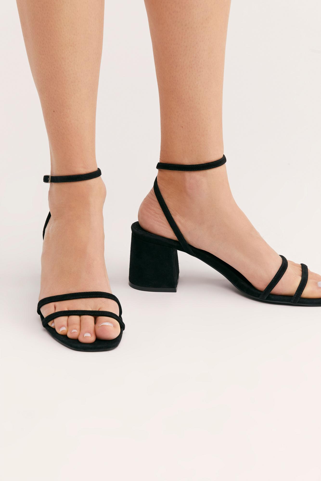 gabby block heel