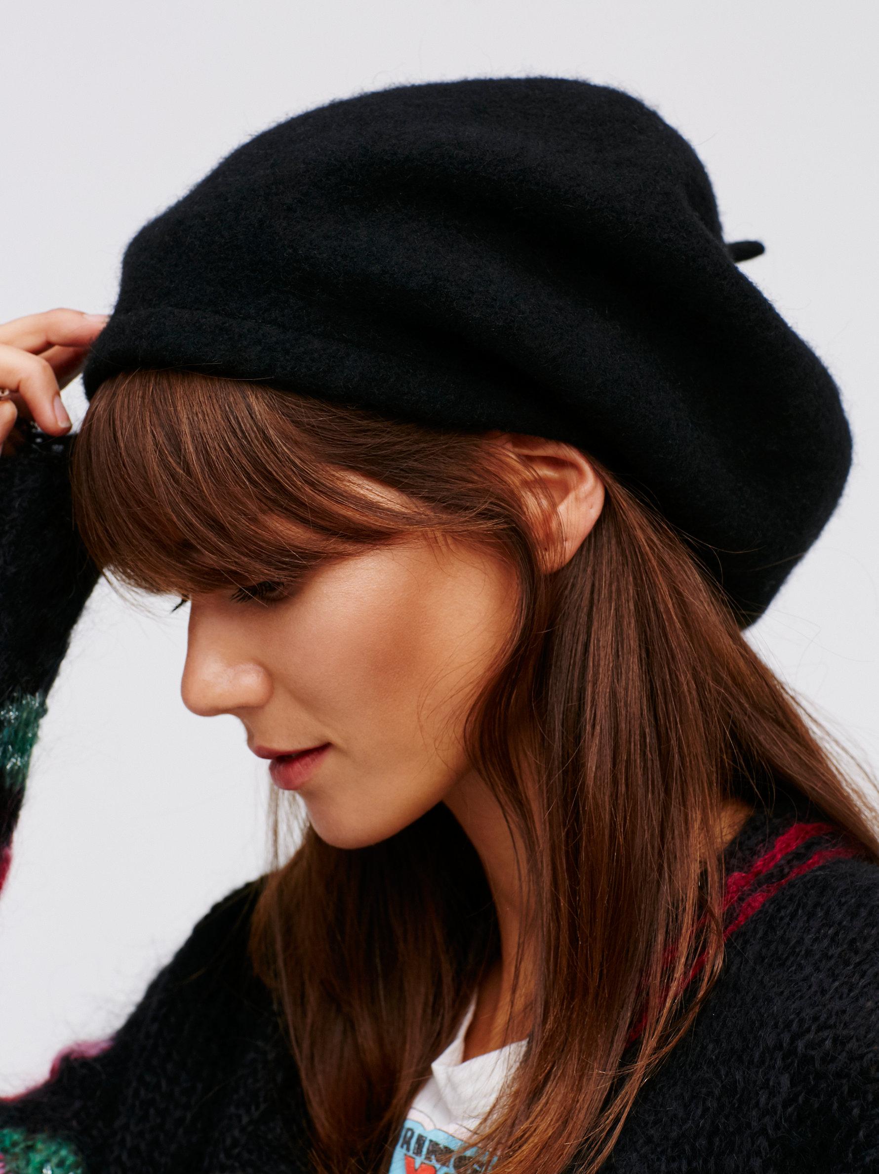 Slouchy beret hats new arrivals