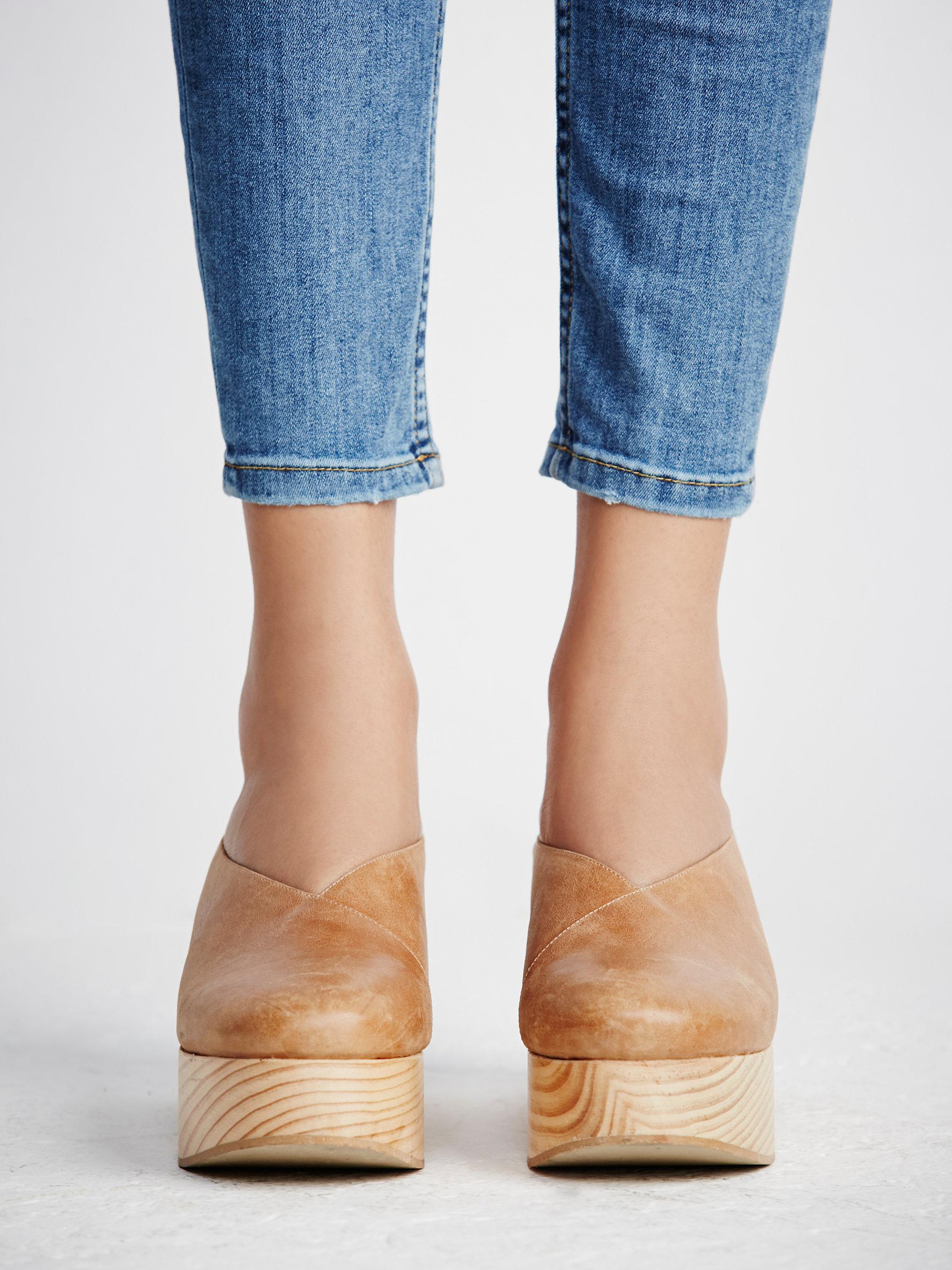 free people highland park clog