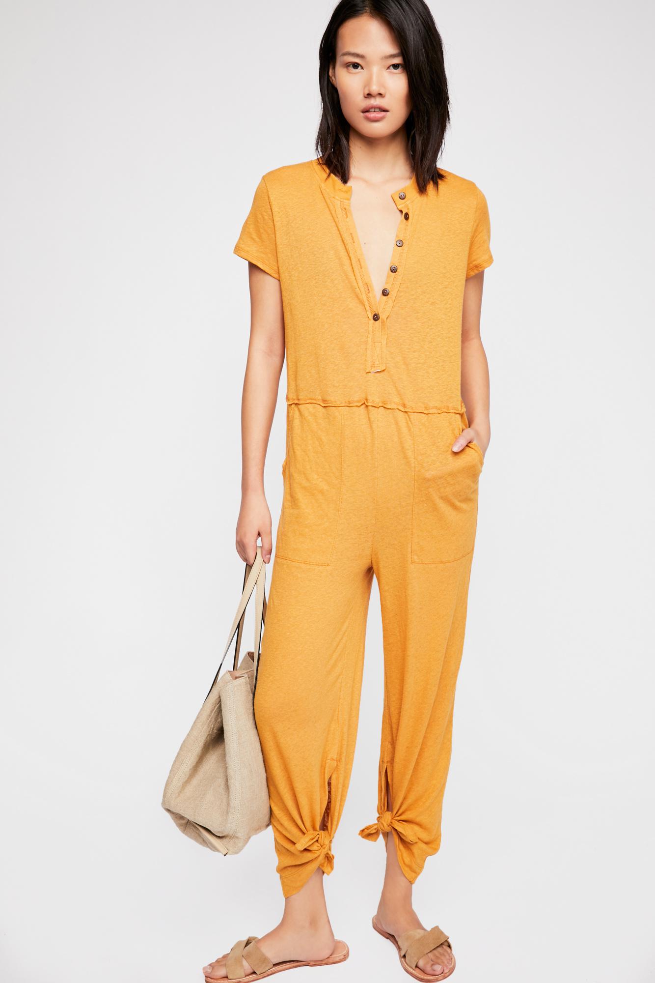 free people beach jumpsuit