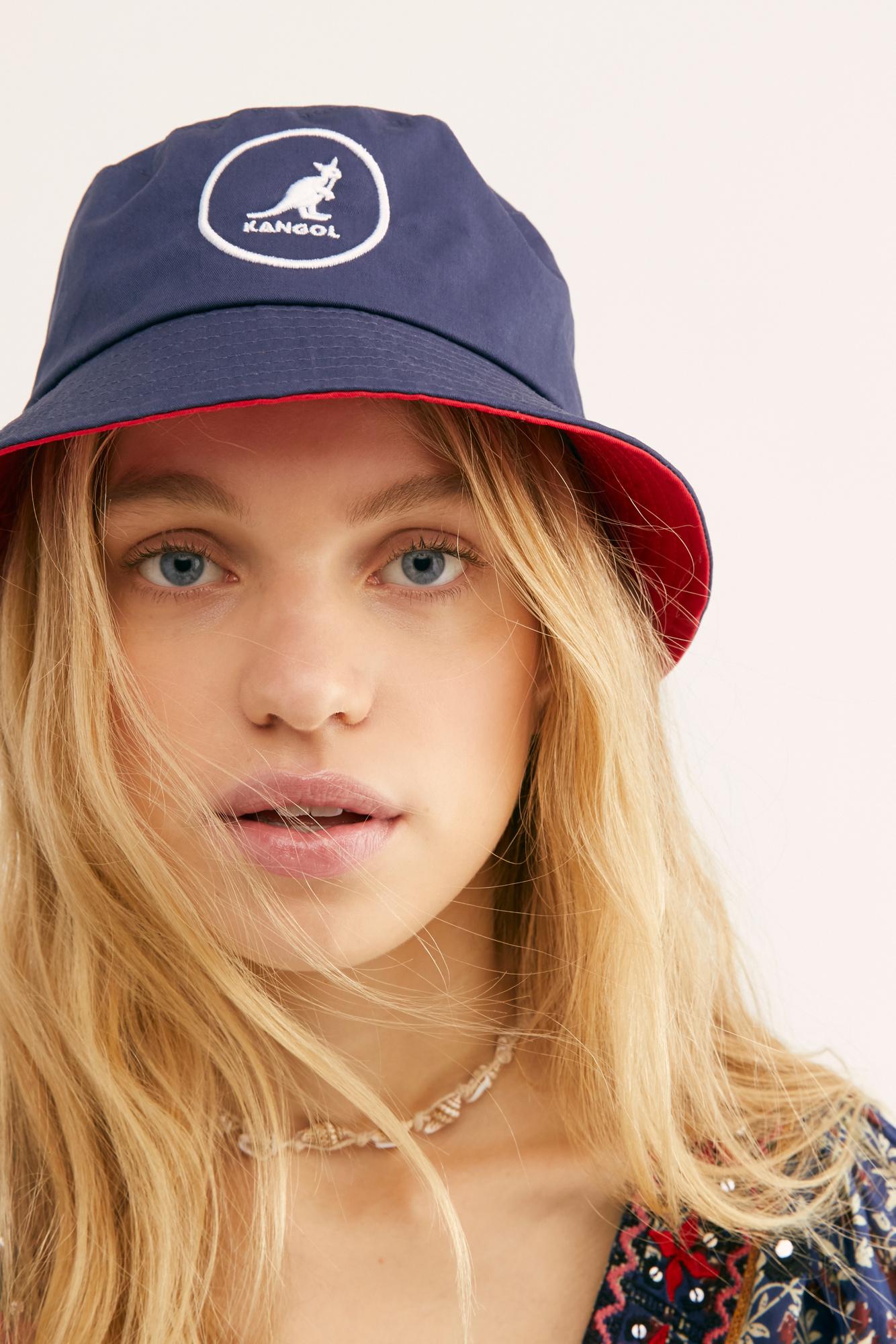 kangol cotton bucket hat