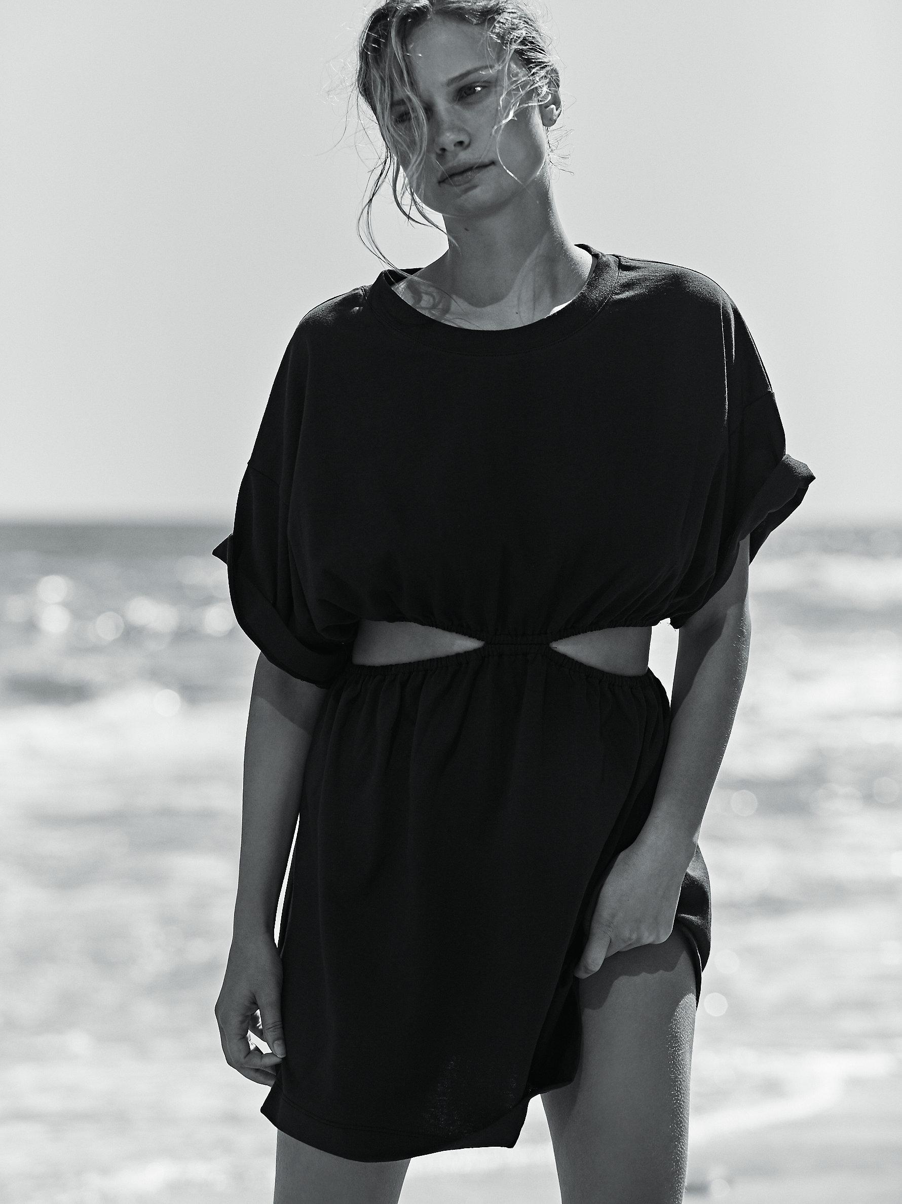 Free People Dandelion Mini in Black | Lyst