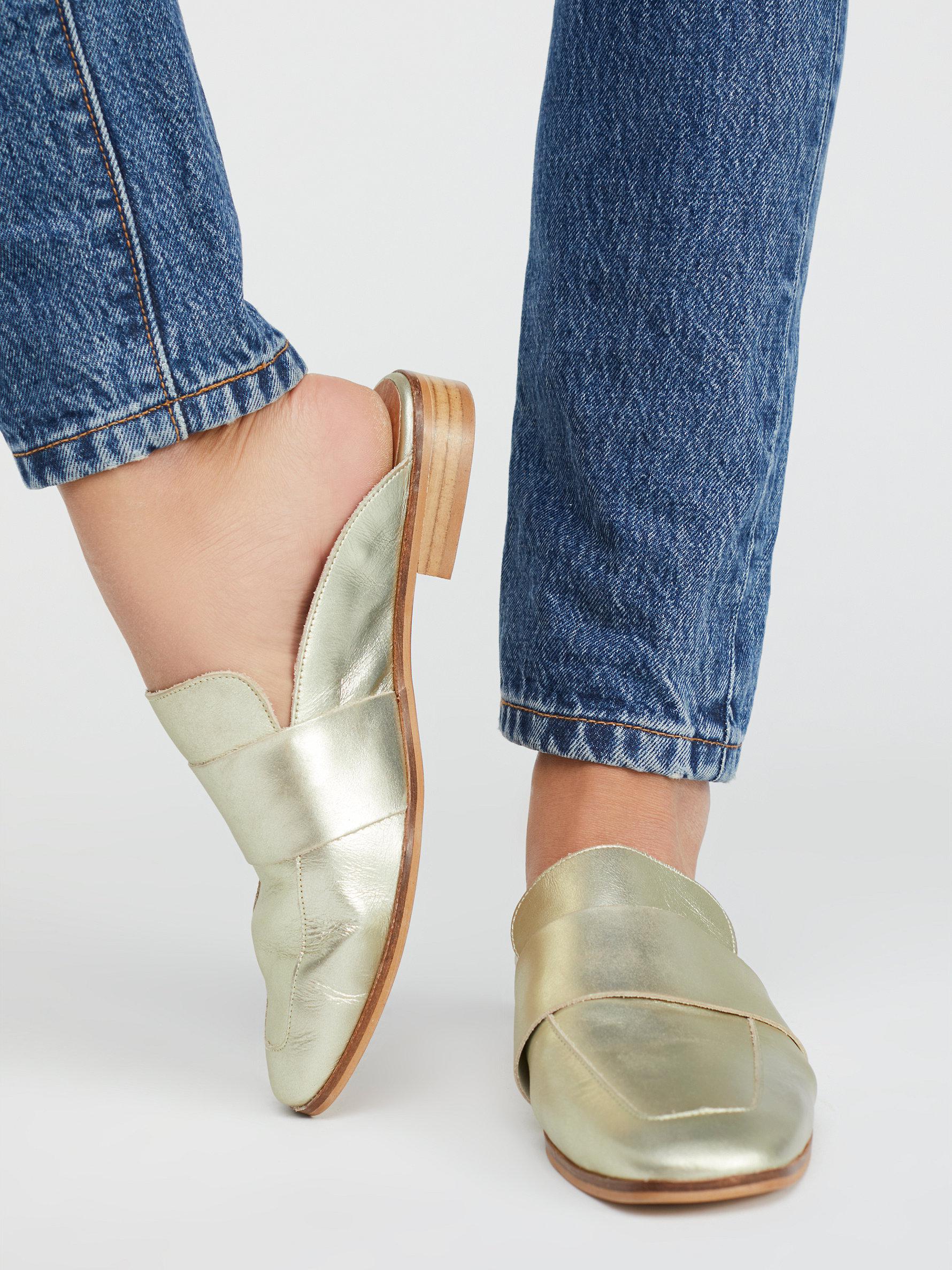 at ease loafer mule free people