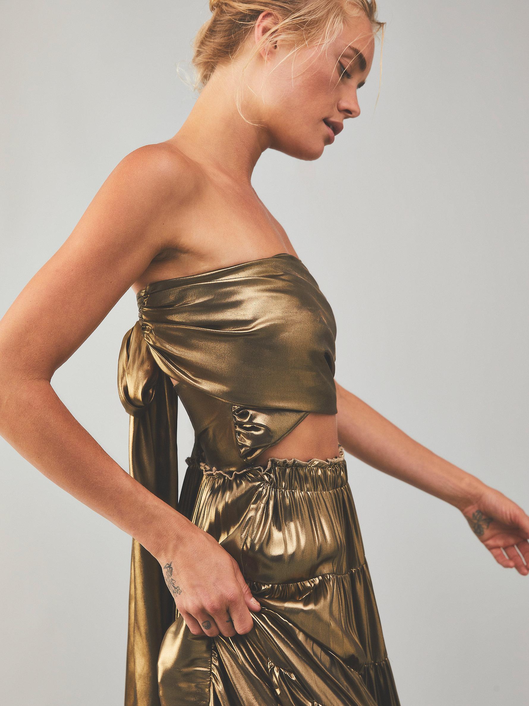 People Something Magical Maxi Dress | Lyst