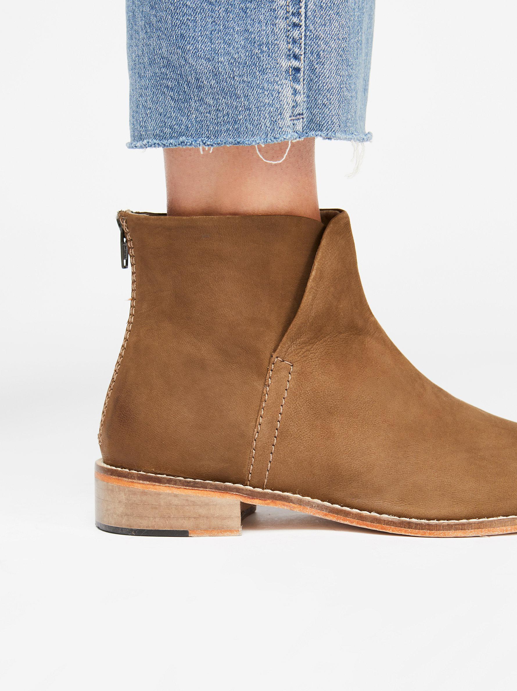 century flat boot