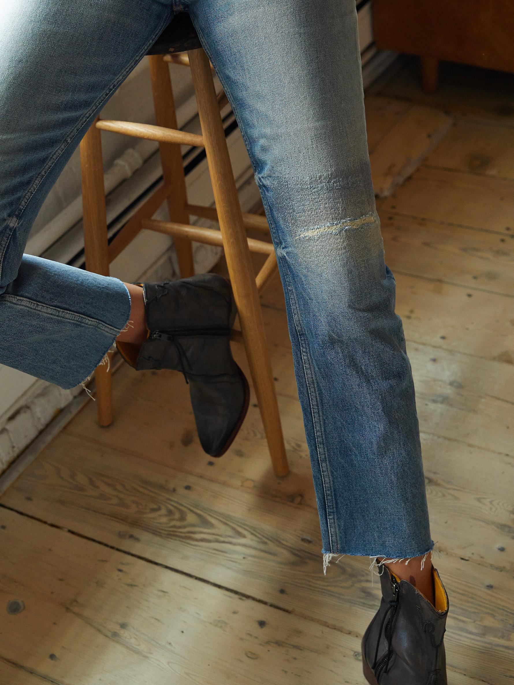 New Frontier Western Boot in Black 