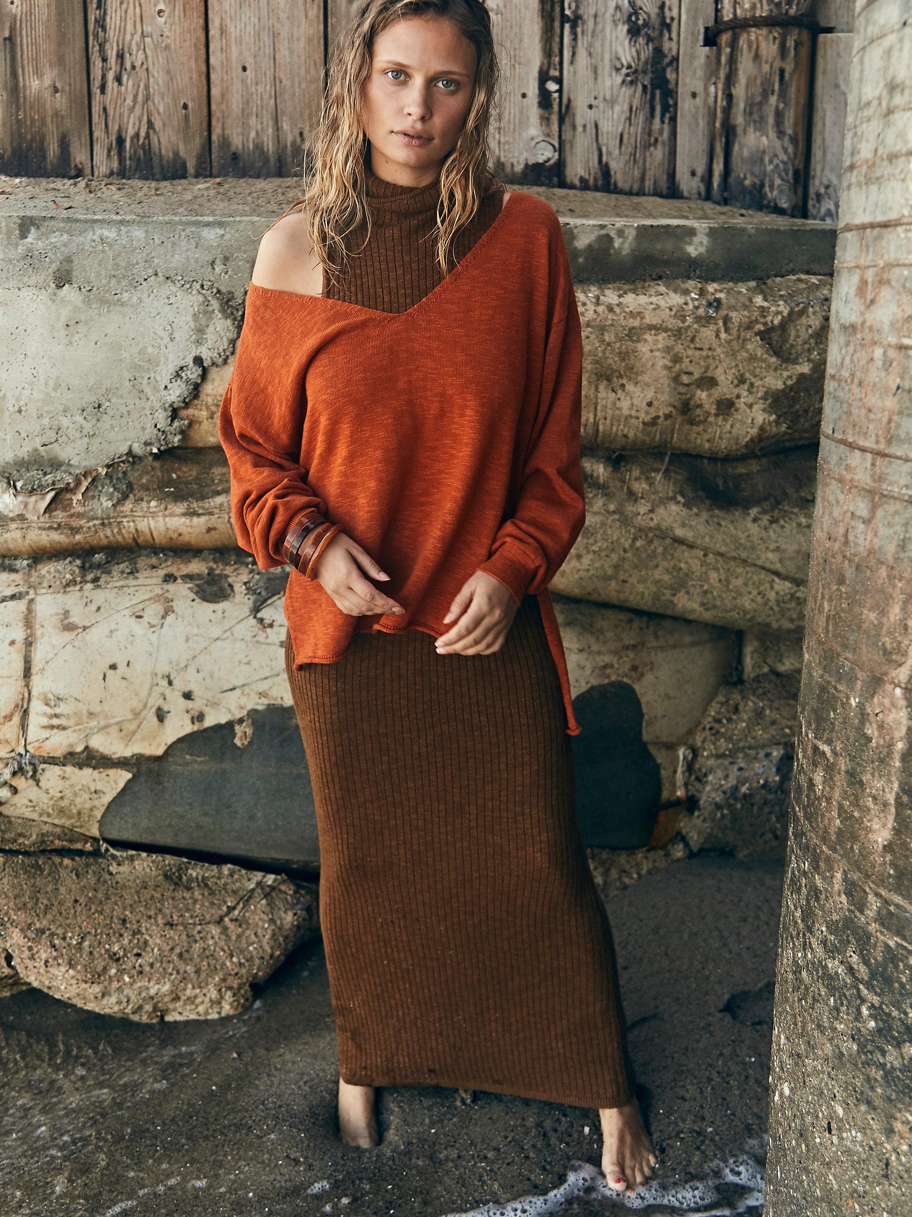 Free People Solari Sweater Set | Lyst 