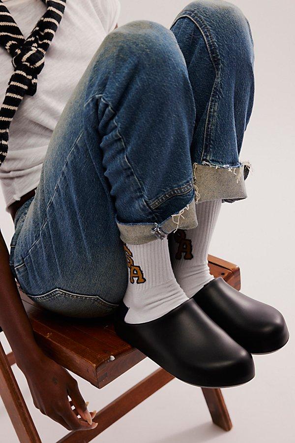 Jeffrey Campbell Bae Low-pro Mules in Blue Lyst UK