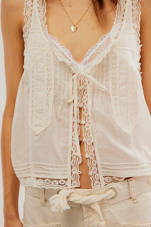 フリーピープル Free People Fresh In Love Tank レディース シャツ トップス Ivory FREE PEOPLE (取寄) フリーピープル レディース フレッシュ イン