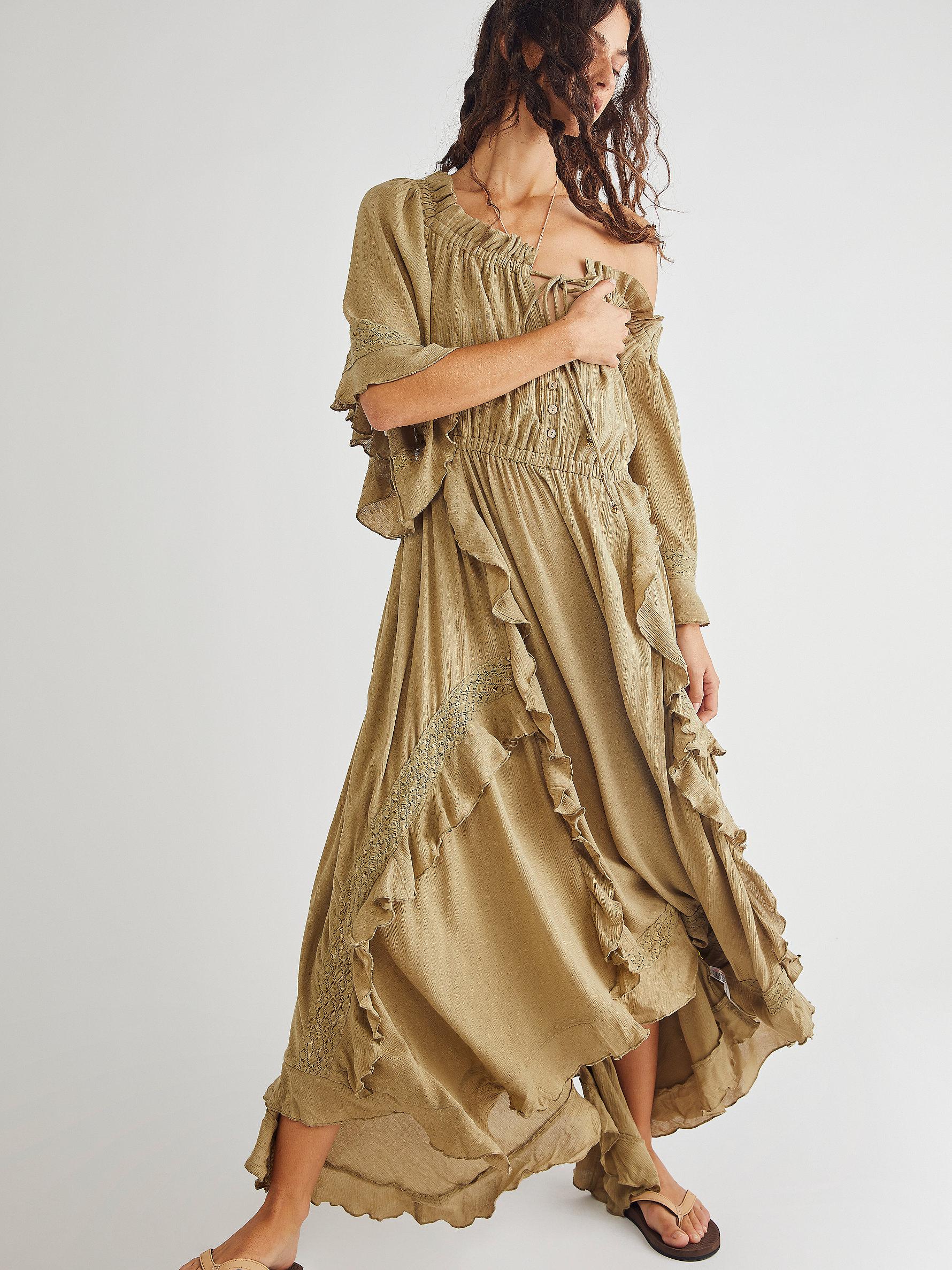 free people beach bliss maxi dress