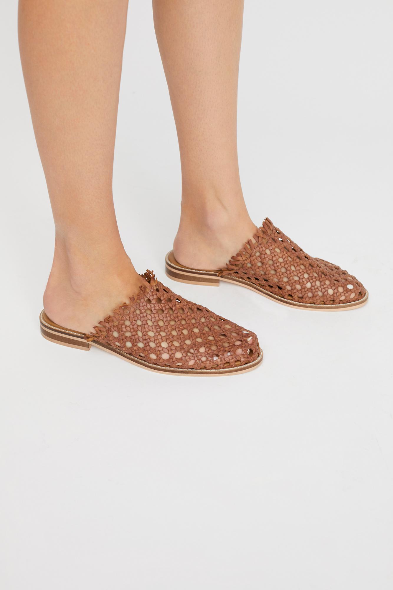 free people mirage woven flat